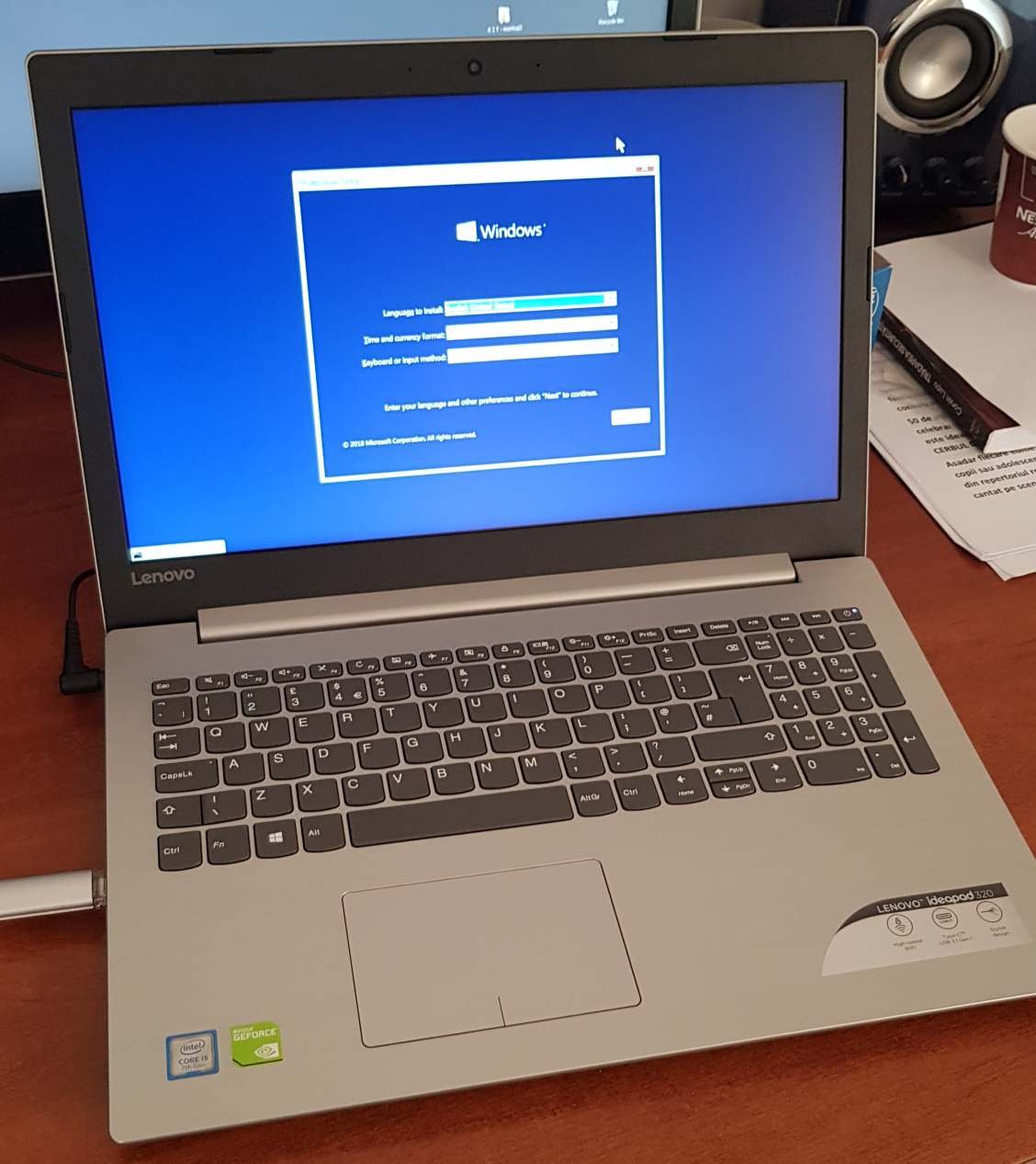 Formation Unrelenting Nationwide Instalare Windows 10 pe laptop nou. Durata 30 min, Pret: 100 ron - Servicii  IT Brasov - Reparatii Calculatoare - Instalare Windows - Router