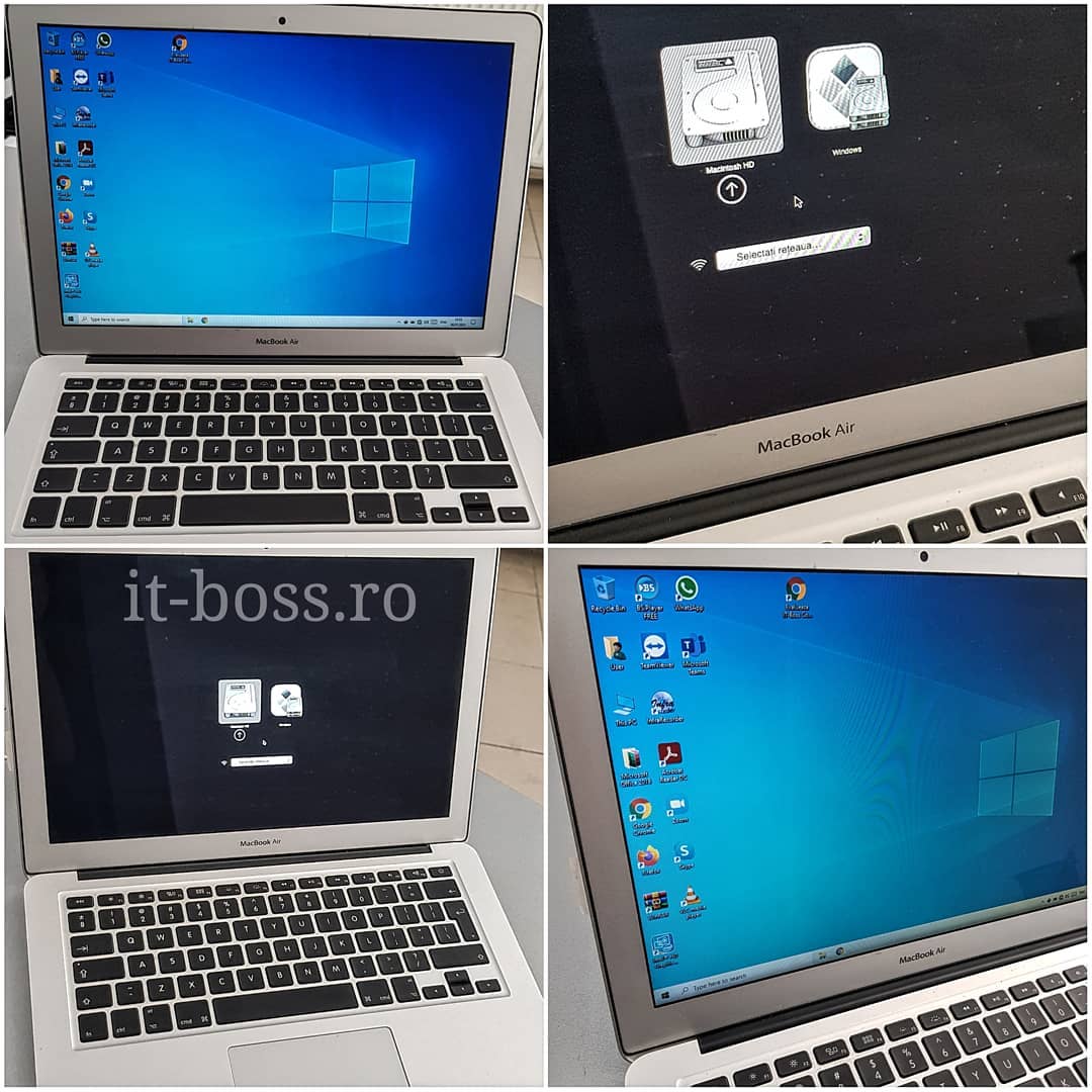 instalare windows 10 pe macbook pro